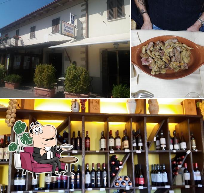 Gli interni di Giuditta-Ristorante-Locanda