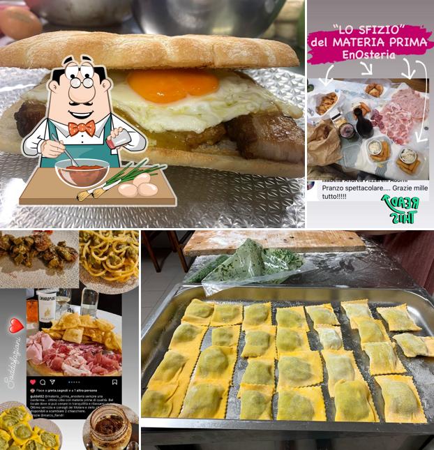 Ravioli al Materia Prima EnOsteria