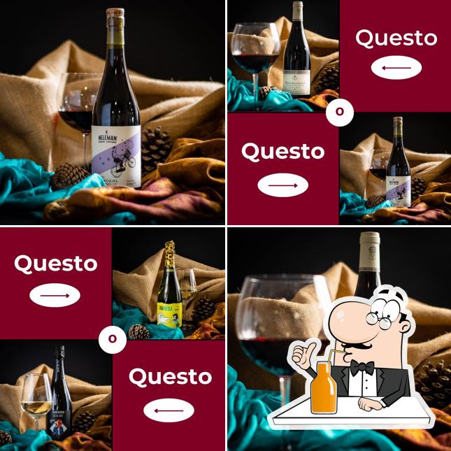 Goditi un drink a Lo Sfizio Fuori Alimentari Enoteca Montepulciano