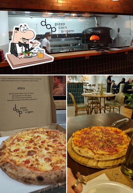 A Pizza dop - Pizzaria Cabral Curitiba se destaca pelo comida e interior