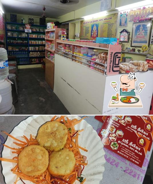 Meals at Sri Deepika Nippet set Stall