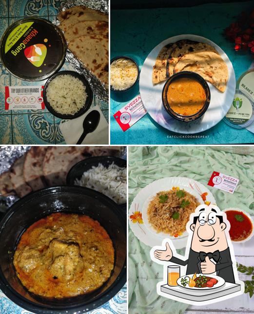 Meals at Svezza - Multibrand Restaurant