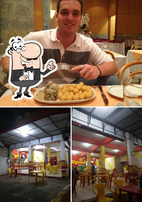 Veja imagens do interior do SignusBar