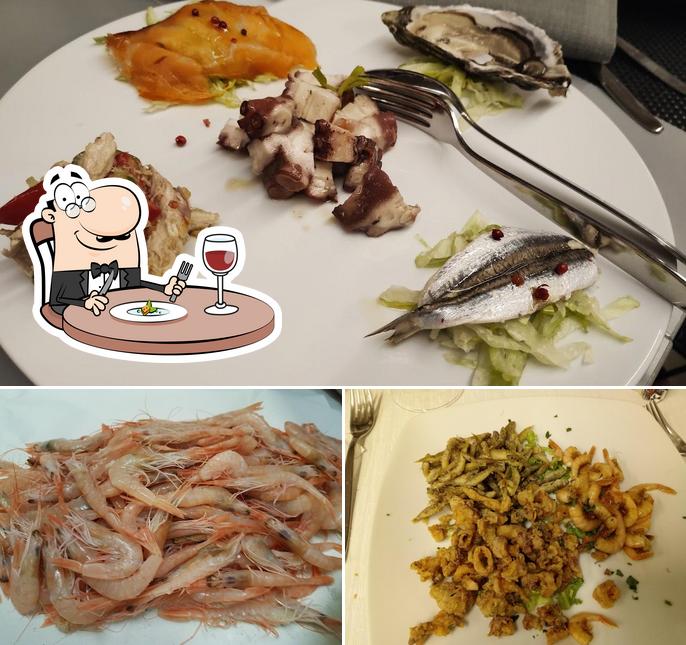 Plats à RISTORANTE RIVA AL MARE 2.0