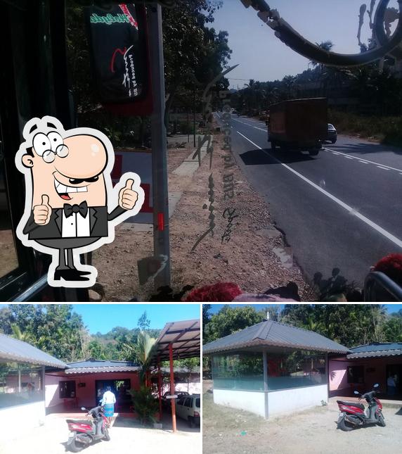 Here's a pic of Raj Hotel