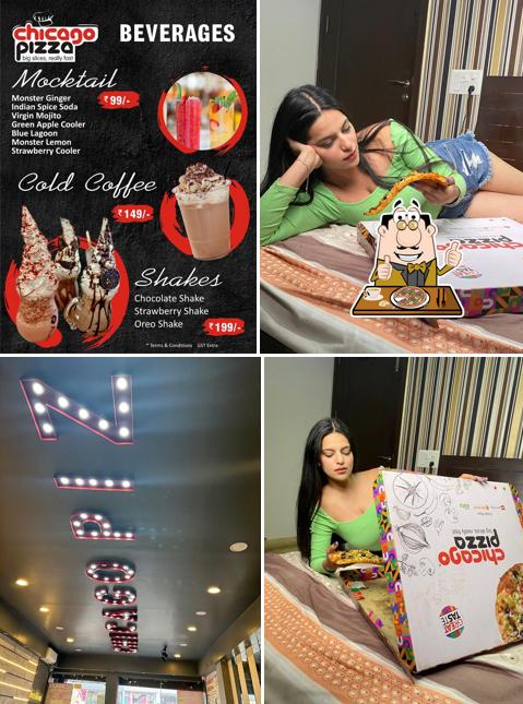 Try out pizza at Chicago Pizza- Itanagar Best Pizza in Itanagar