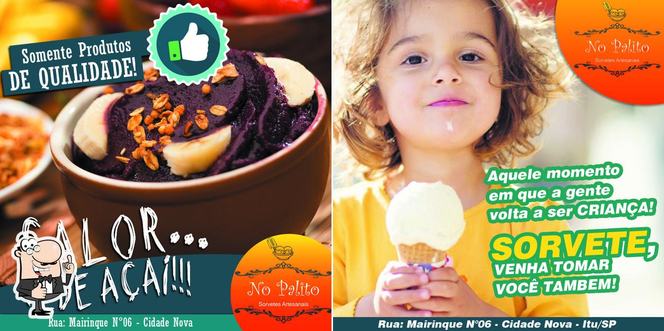 Here's a pic of No Palito Sorvetes e Açai - Loja 1