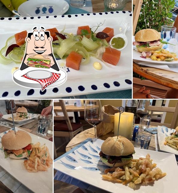 Club sandwich al Thema da Teresa e Marco Ristorante di Pesce, Enoteca e Caffetteria