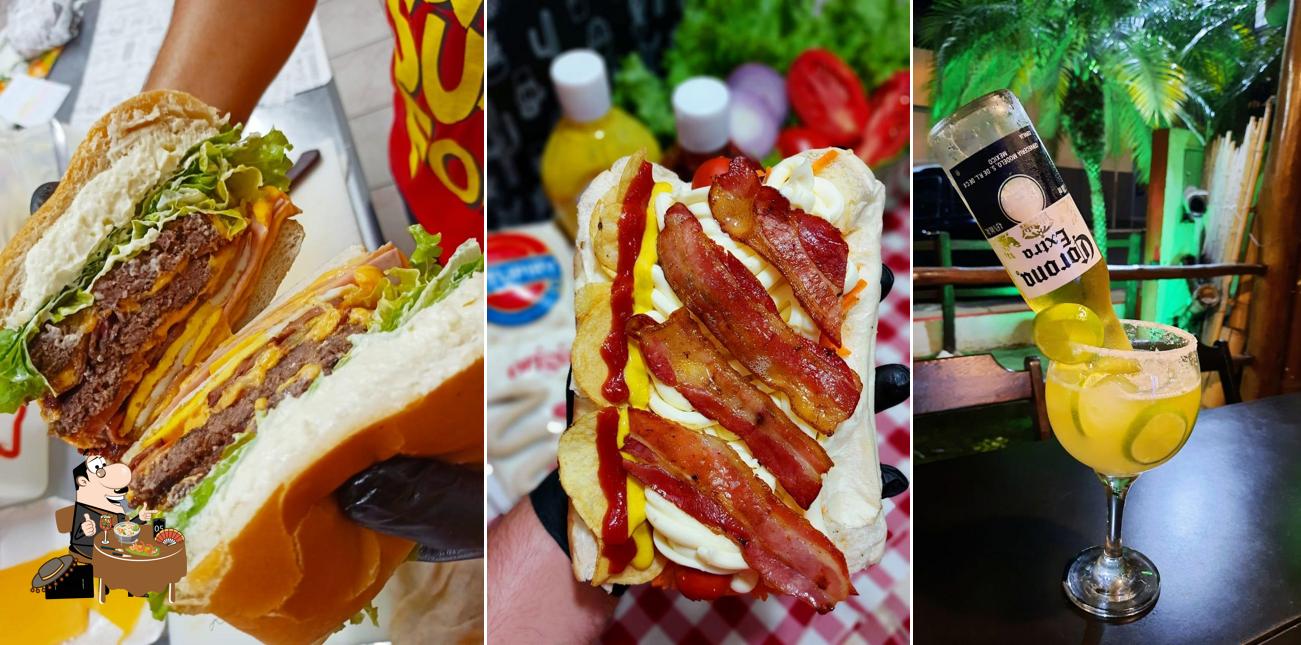 Platos en Big Burger Delivery Birigui