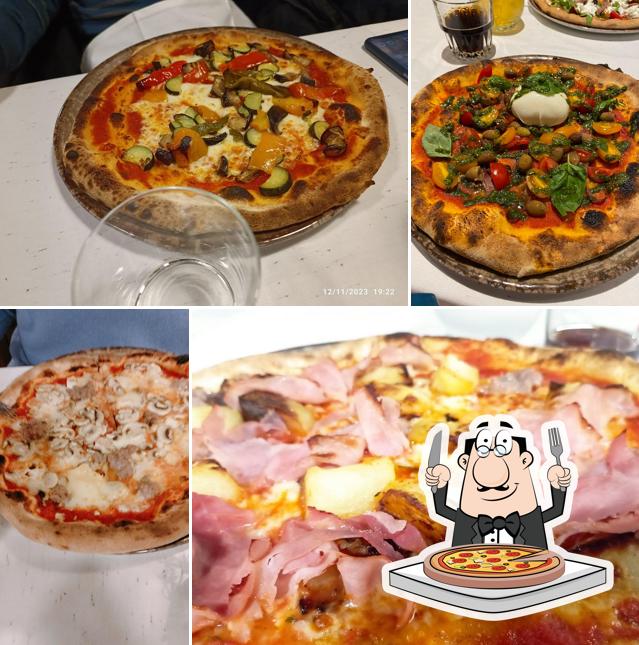 Prenditi tra le svariate varianti di pizza