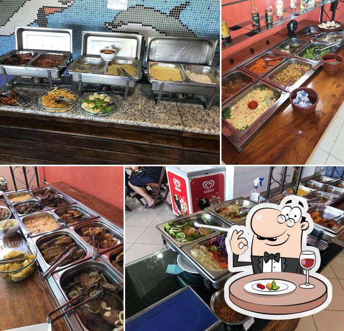 Comida em Dona Ari Restaurante