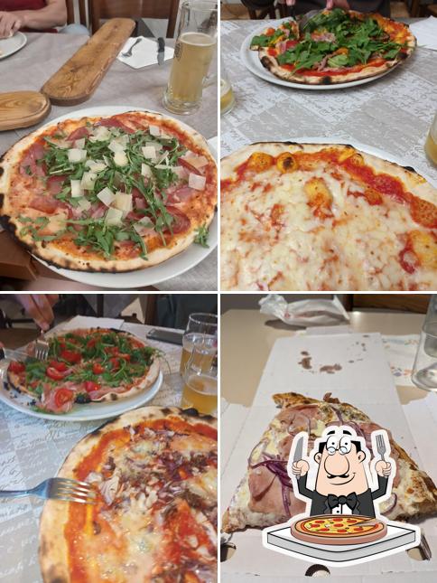 A Pizzeria Week-End, puoi provare una bella pizza