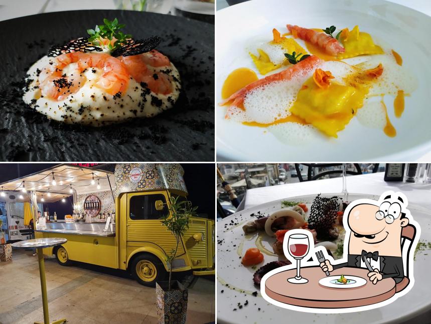 Platti al Ristorante La Lampara