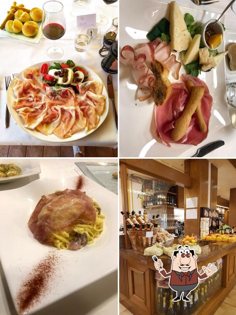 Cibo al Ristorante Prosciutteria Martinuzzi