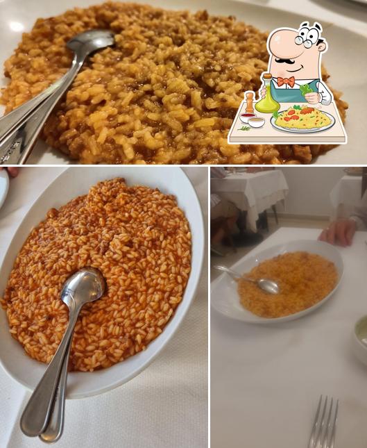 Risotto al Ristorante da Primo