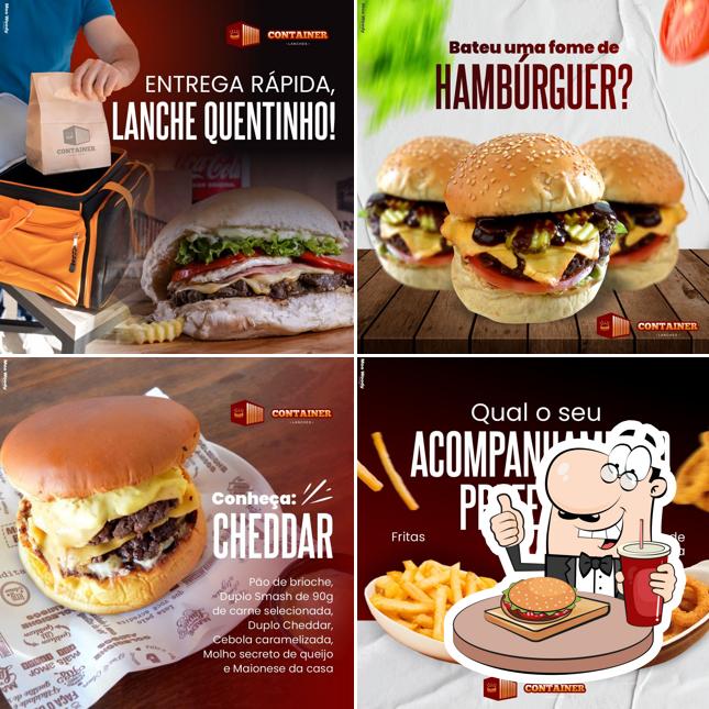 Container Lanches