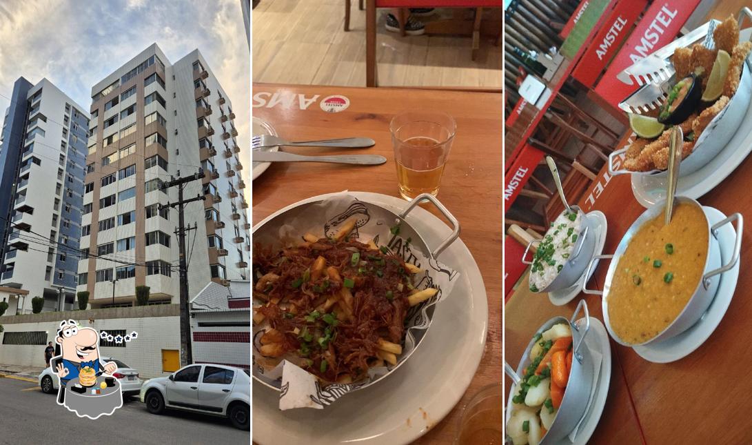 Comida em Meu Freguês bar e comedoria