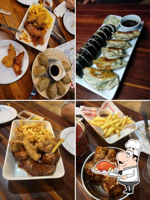 Pato-à-pequim em K-pop&Food