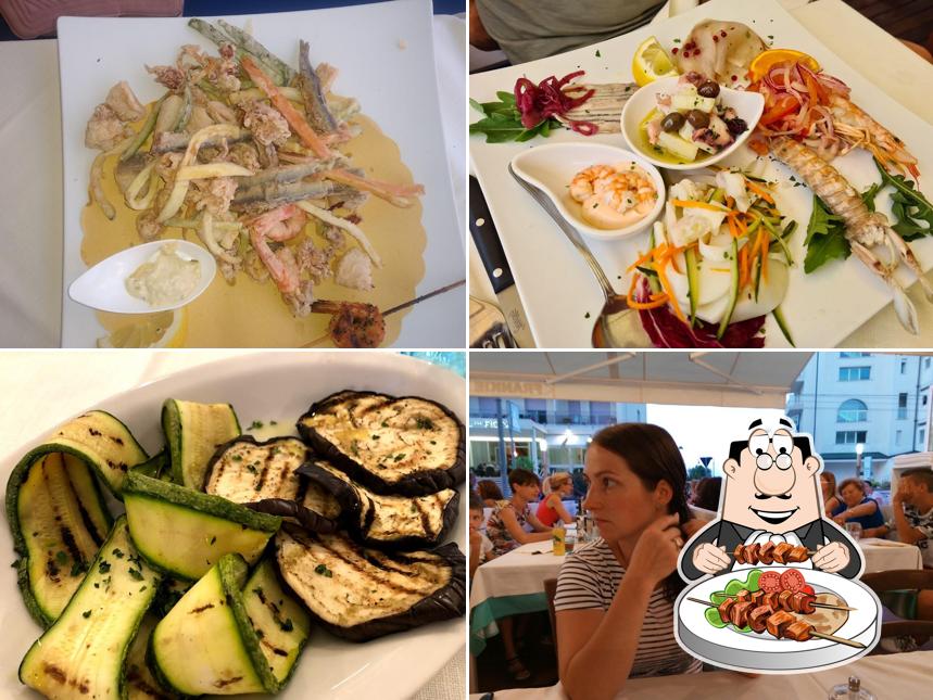 Platti al Ristorante Frankie Rimini