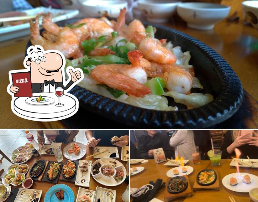 Platos en Sushi Ipiranga