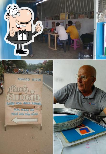 Ramesh Mess, Bank Stop