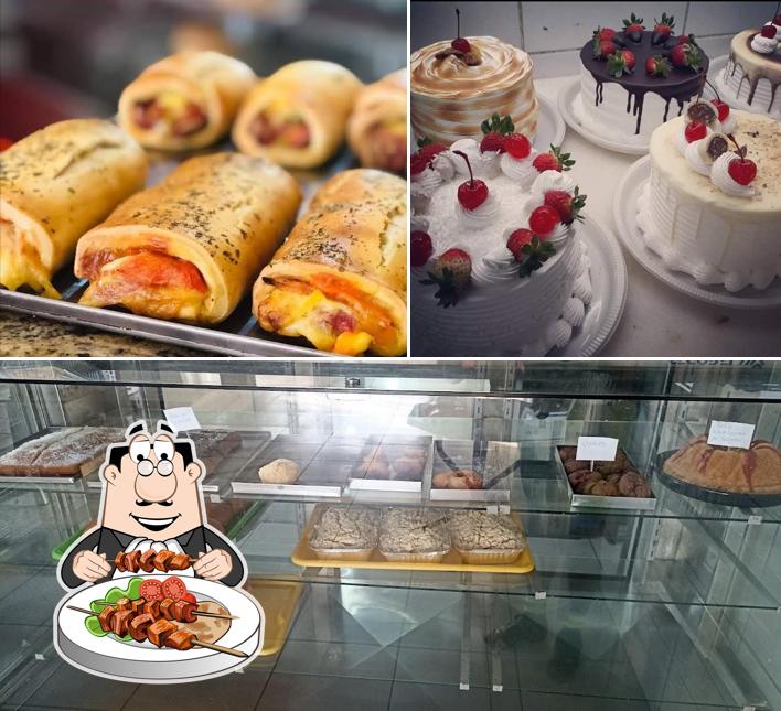 Comida em Padaria e Confeitaria Horebe ( centro de Arroio do Sal)