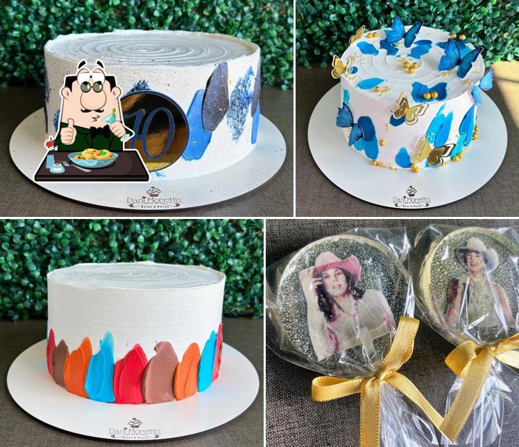 Dani moretto bolo e doces