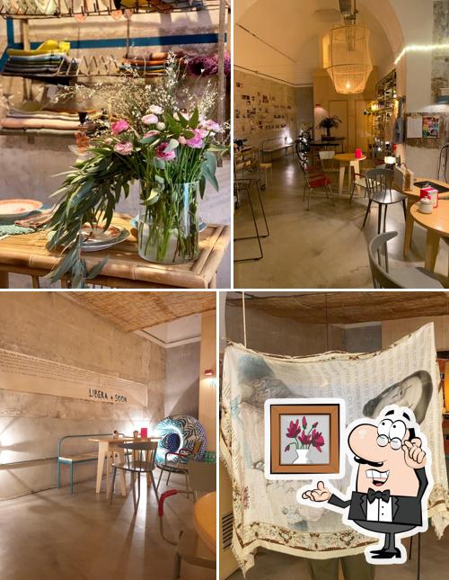 Siediti a un tavolo di Libera Soon