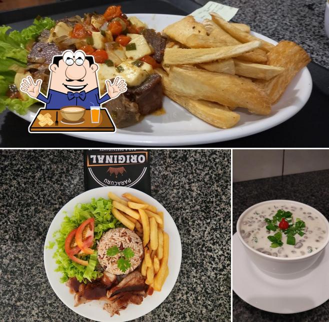 Sopa de moluscos em Original Bar e Restaurante Paracuru