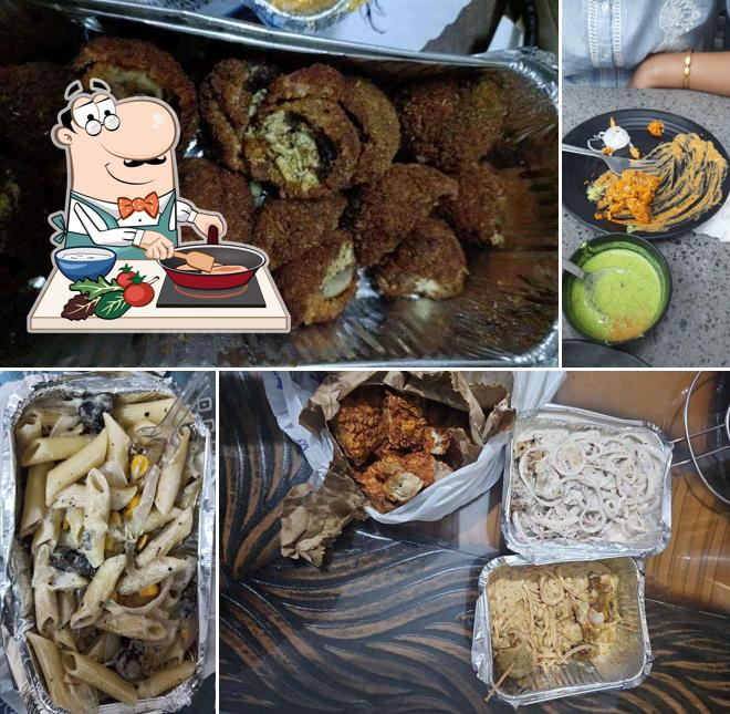 Chicken curry at APNA DESI CHULHA