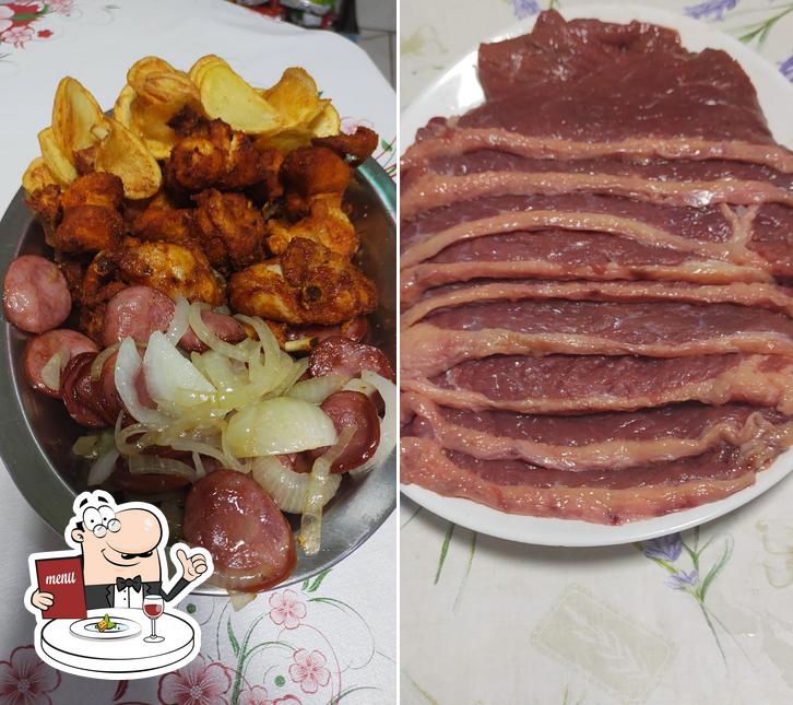 Platos en Cantinho Da Terê Comida Caseira