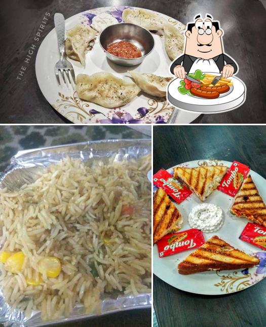 Food at RMP Restaurant