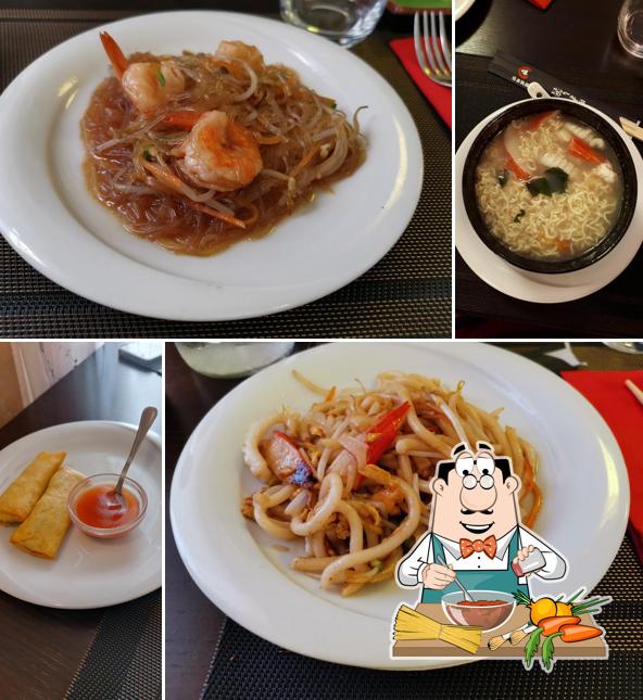 Spaghetti alla bolognese al 1688 Famous Fusion 2 - Ristorante cinese & sushi