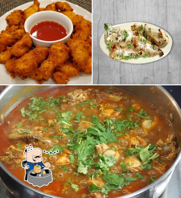 Meals at KB (Veg and Non-veg)