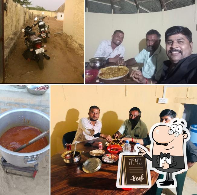 Look at this image of The Anokhi Dhani Restuarent & Rajputana meat (Vej & Non-vej)