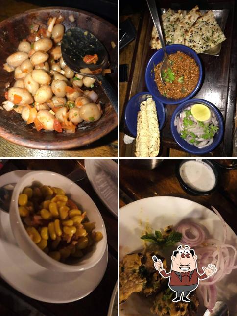 Food at The Rooftop Project (TRP)