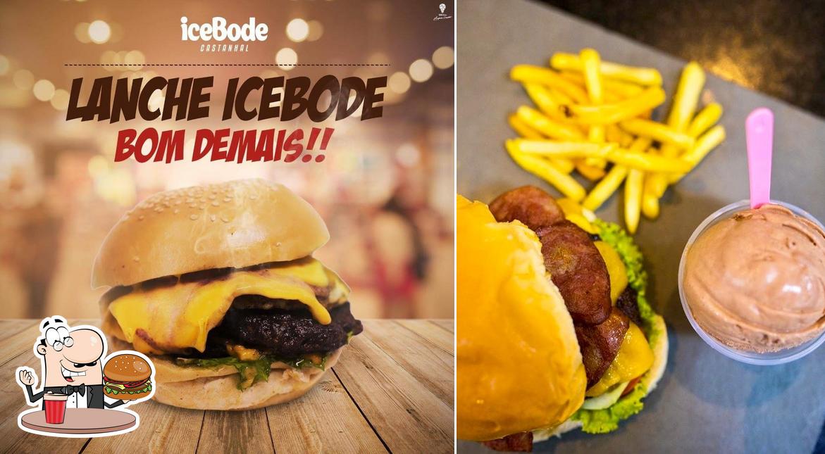 Os hambúrgueres do iceBode Castanhal irão saciar uma variedade de gostos
