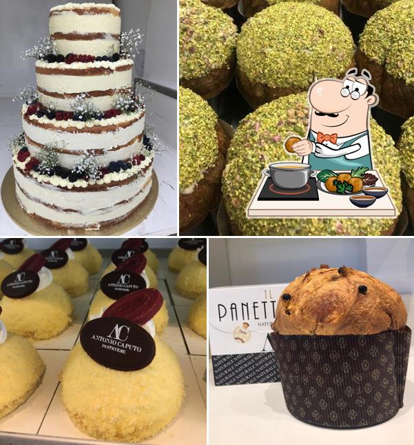 Falafel al Antonio Caputo Pasticcere