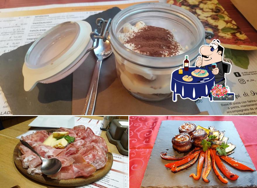 Sashimi al Pizzeria al Rio