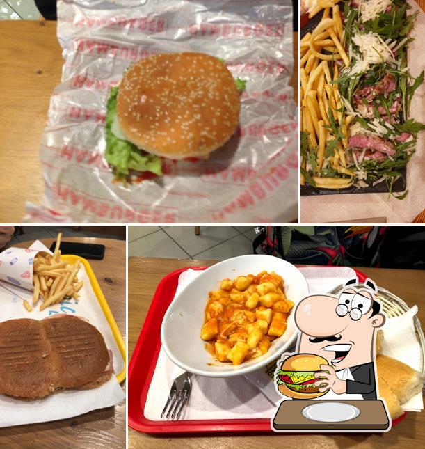 Hamburger al Paninoteca Magic Pub