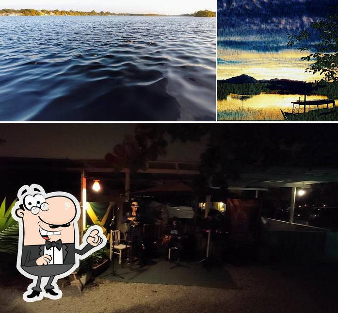 O exterior do Recantinho