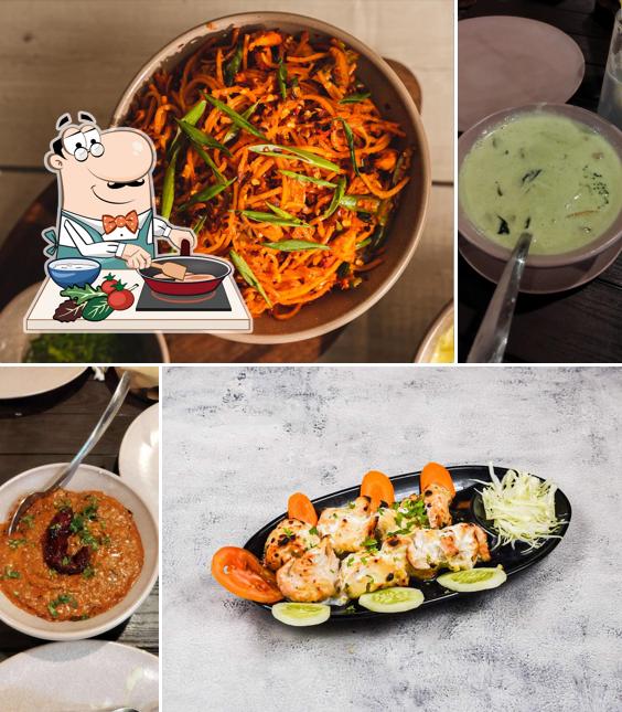 Chicken curry at Cumin by Chef Anam