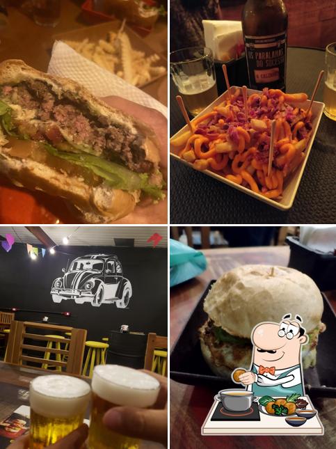 Falafels em Hamburgueria do Fusca