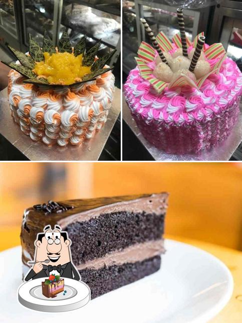 Chocolate cake at LJ Iyengar's Cakes N Cookies Sweets