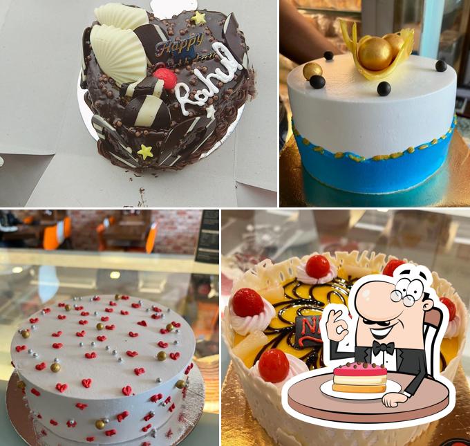 Here's a photo of Cake Flowers and Gifts Delivery Online Pathankot - CDP