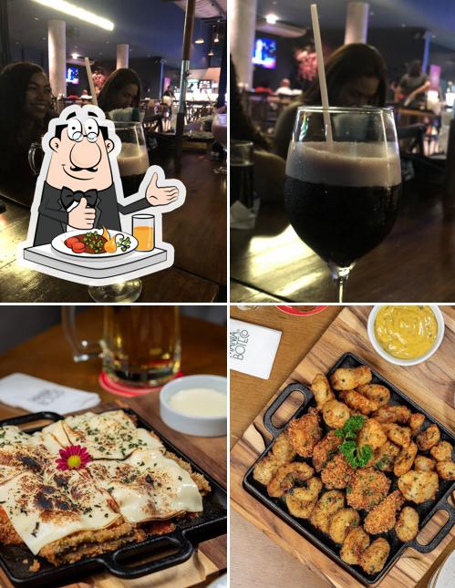 Mousse de chocolate em Mania de Boteco Restaurante & Bar em Macaé