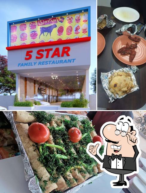 Check out how 5 STAR FAMILY RESTAURANT looks inside