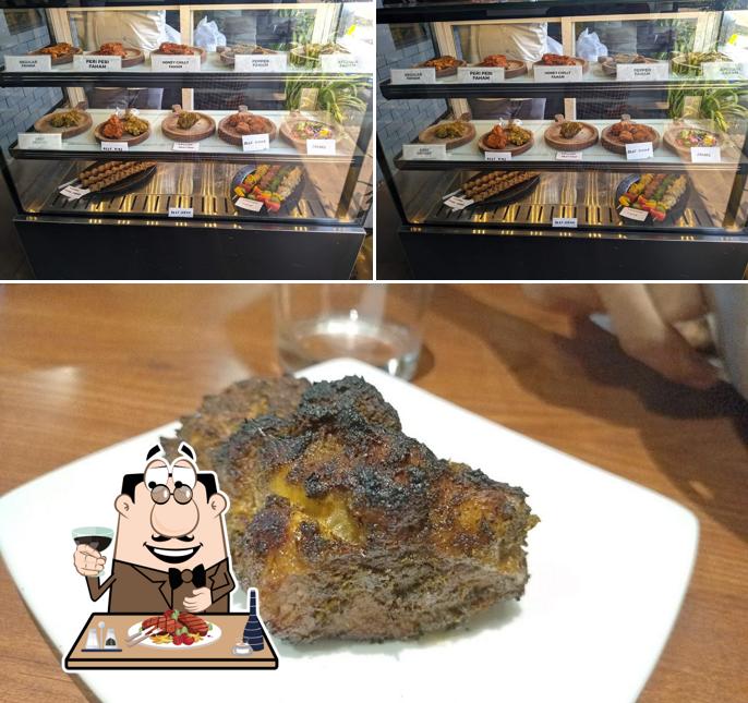 Filet mignon at Arabian Majlis