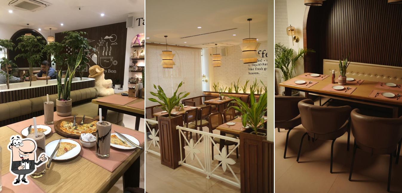 The interior of PAPRIKA