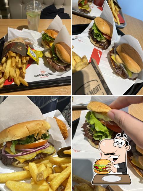 Les hamburgers de Burger Addict Combs-la-Ville will conviendront une grande variété de goûts